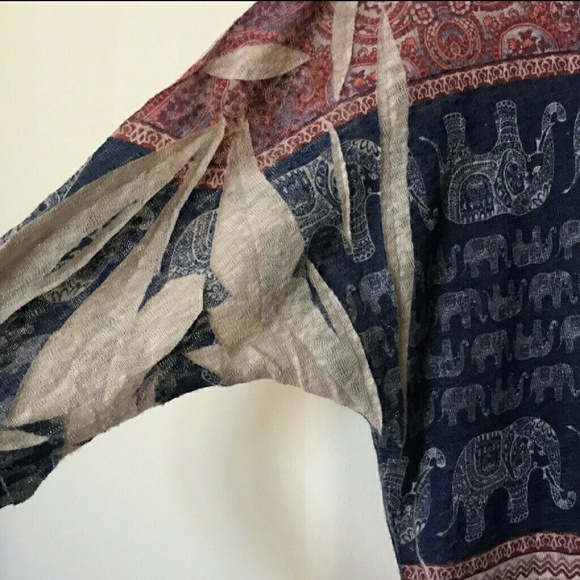 Adorable Elephant Top - Picture 2 of 3